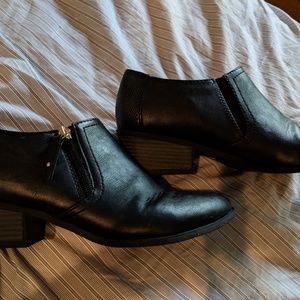 Dr. Scholls booties